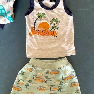 Summer Clothing Set